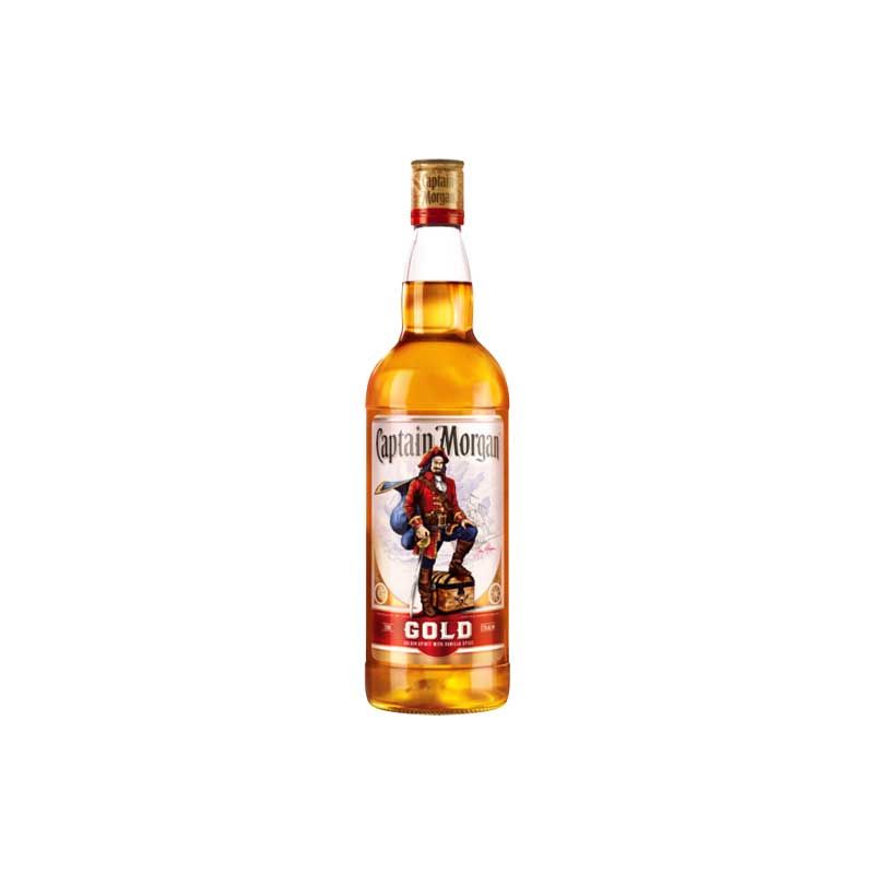 Captain Morgan Gold - 75cl | Glotelho