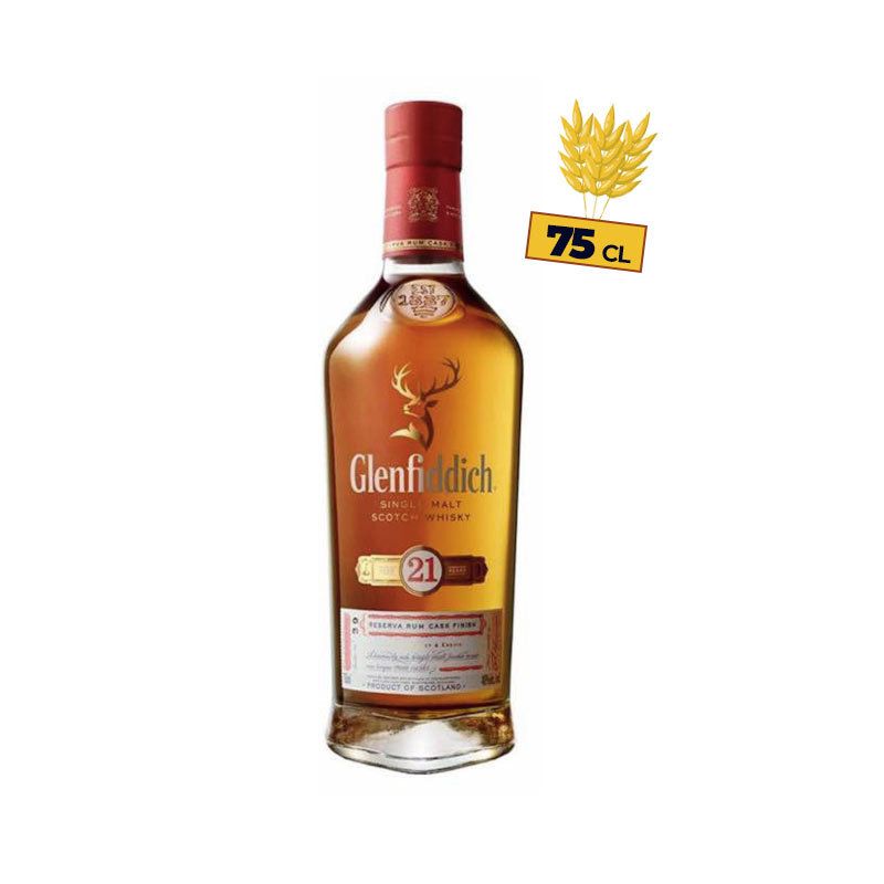 WHISKY GLENFIDDICH   21ANS  75CL - (Prix en fcfa) | Glotelho Cameroun