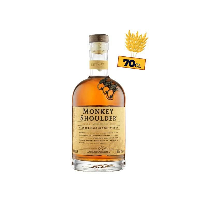 Whisky Monkey Shoulder -  40%alc - 70cl  | Glotelho Cameroun