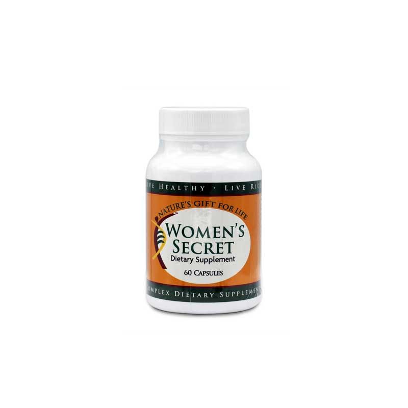 NG4L WOMEN SECRET V - 60 Capsules - femme|Glotelho