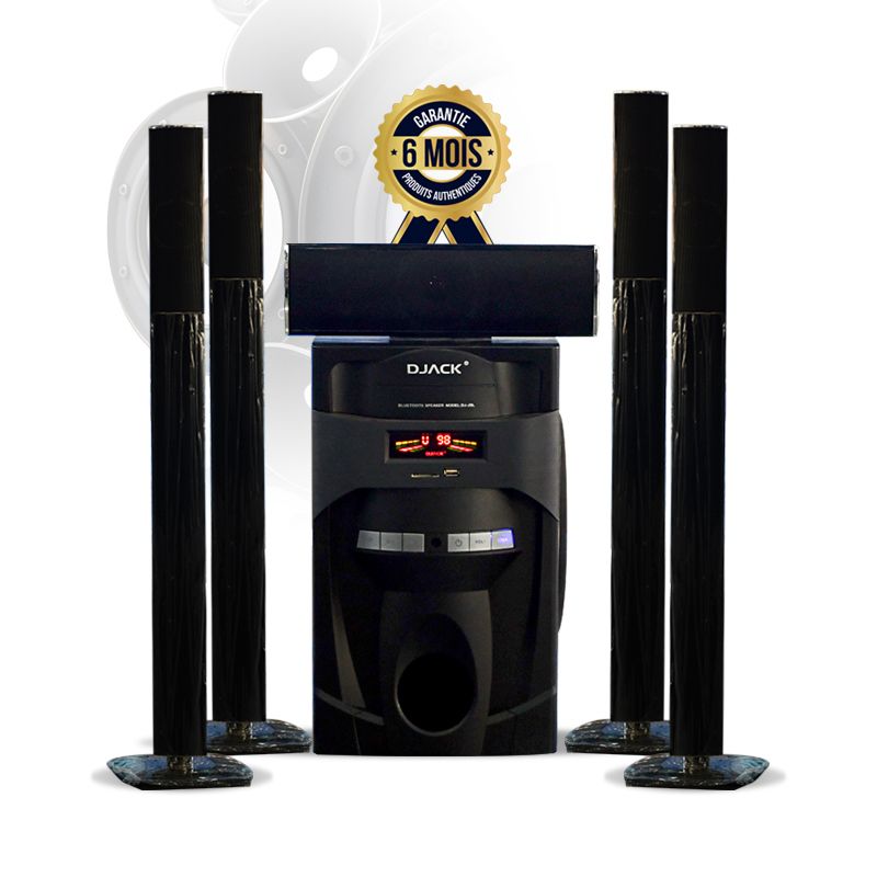Home theatre Djack DJ-J5L - 100w  Prix | Glotelho Cameroun