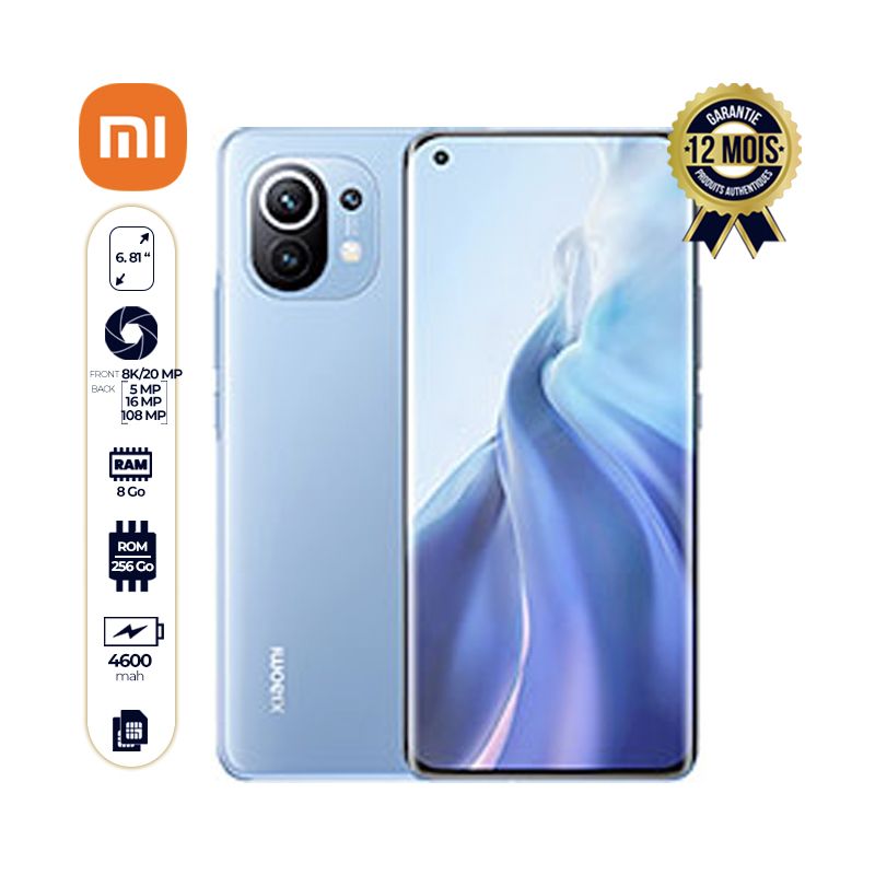 Xiaomi MI 11 - 6.81 