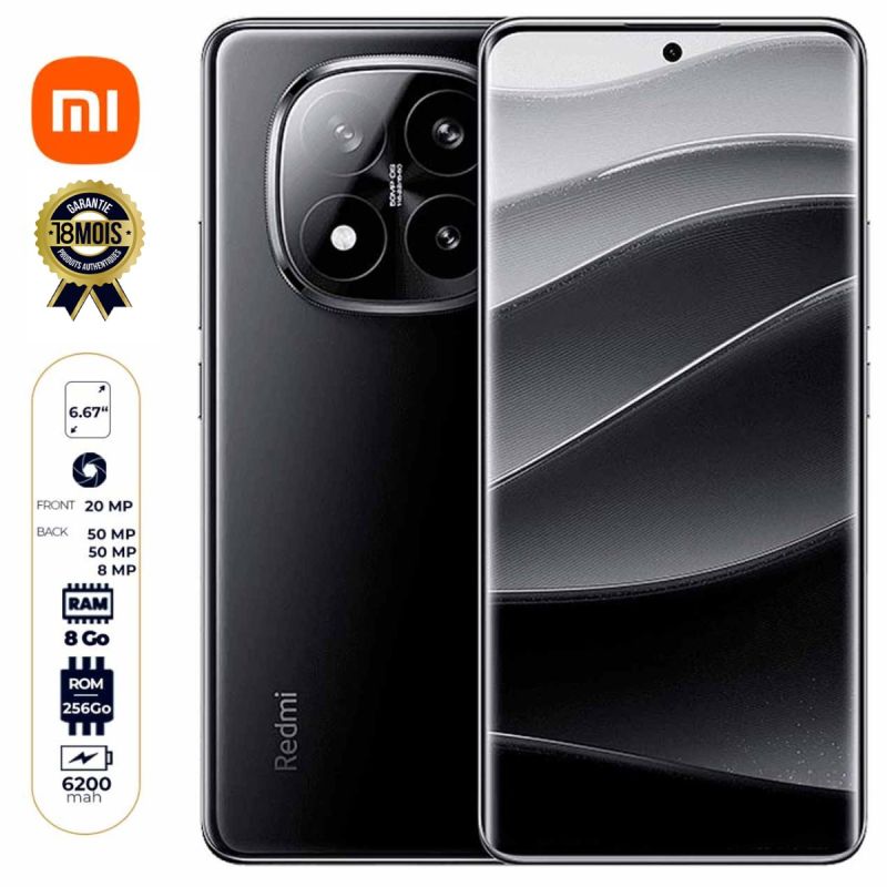 Xiaomi Redmi Note 14 Pro+ - 5G  prix Cameroun