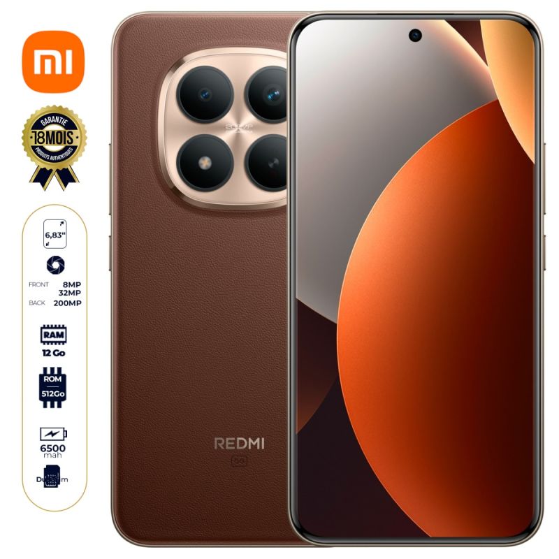 Xiaomi Redmi Note 15 Pro+ 5G prix Glotelho