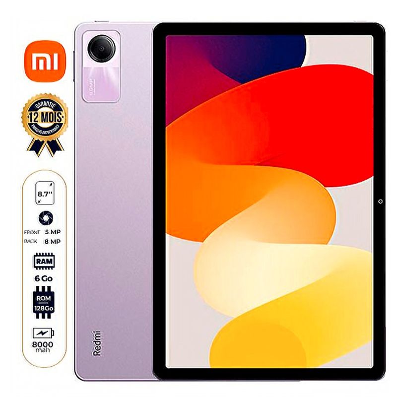 Tablette Xiaomi Redmi Pad SE - 128 Go en vente au meilleur prix sur Glotelho 