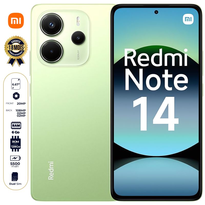 Xiaomi Redmi Note 14