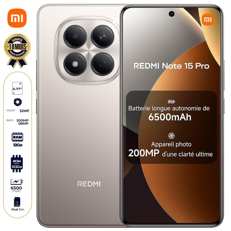Xiaomi Redmi Note 15 Pro 4G