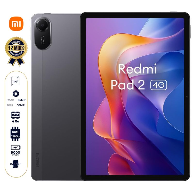 Xiaomi Redmi Pad 2 4G prix Cameroun