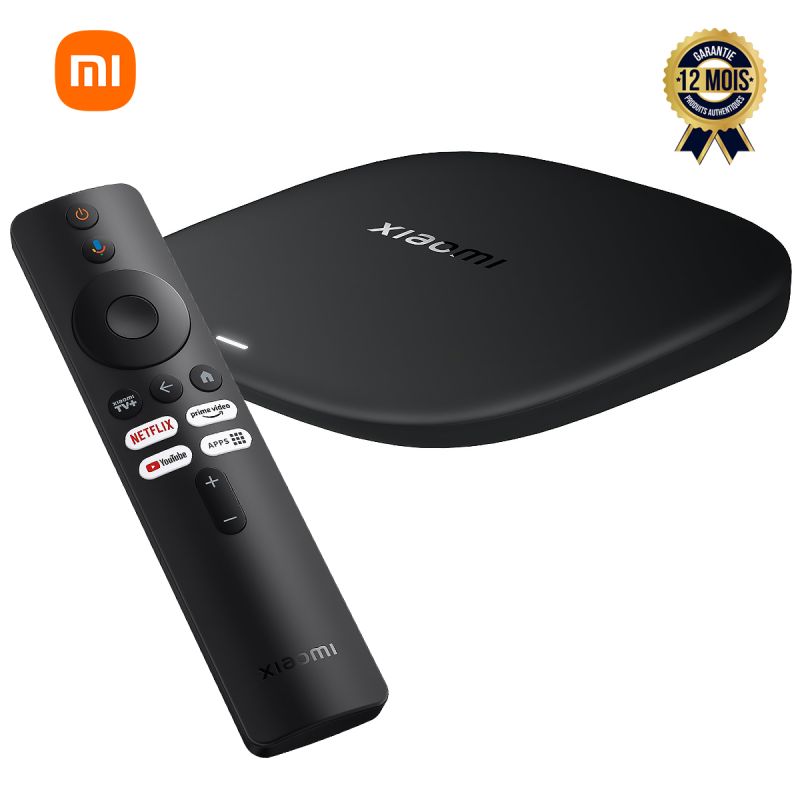 Xiaomi TV Box S (3rd Gen) 4K - Google TV