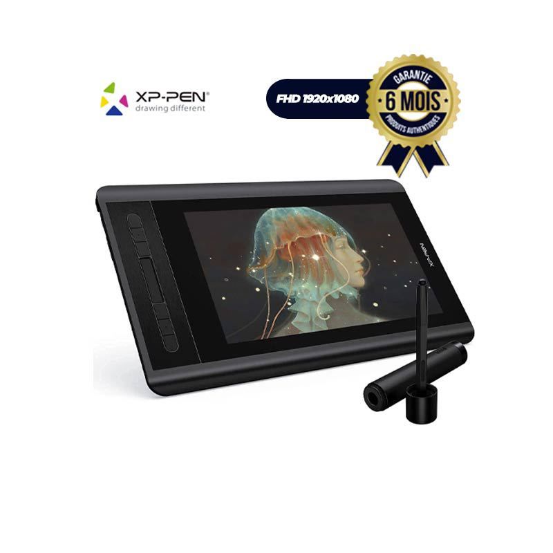 XP-PEN Artist12 - tablette graphique avec écran 11.6 pouces intégré | Glotelho Cameroun