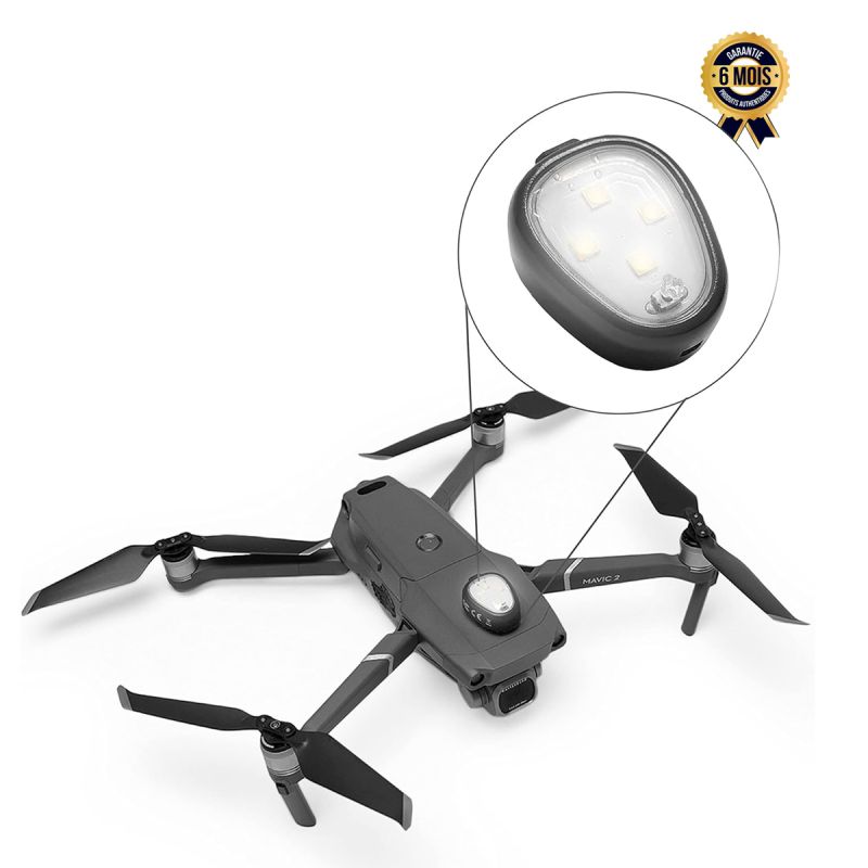 Éclairage anti-collision AA - Compatible avec tous les drones - Longue durée de vie de la batterie - 6 Mois