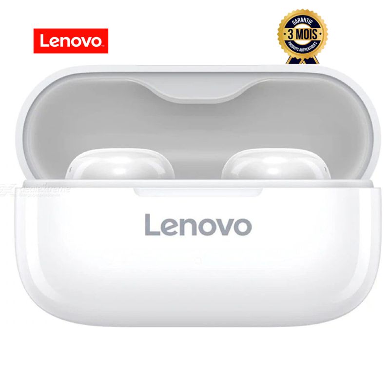 Écouteur sans fil Lenovo Bluetooth V5.0 - Prix Cameroun 