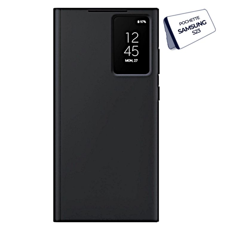 Pochette Intelligente pour galaxy S23  | Glotelho Cameroun