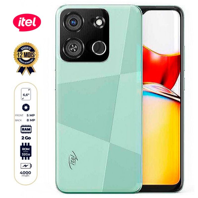 Smartphone itel A05S prix Cameroun en fcfa chez Glotelho