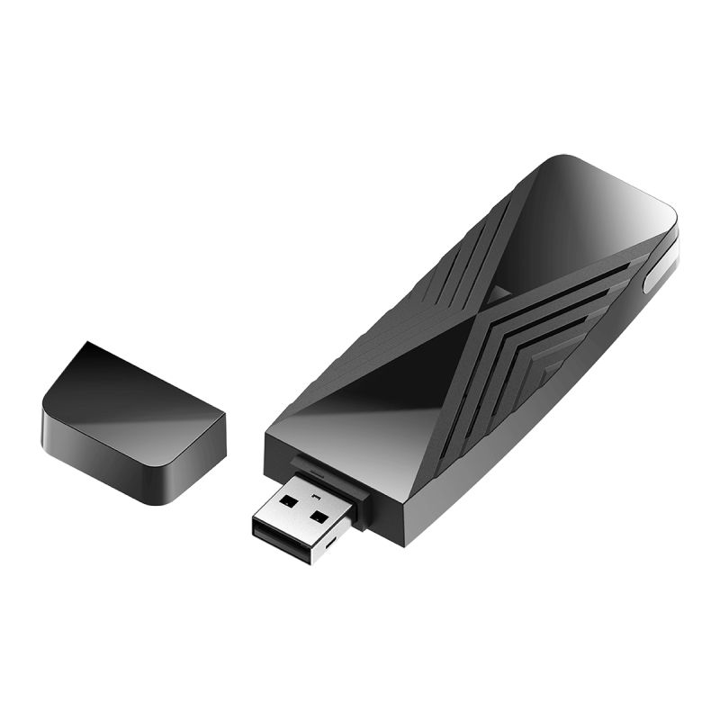 Adaptateur USB Wi-Fi 6 prix en fcfa - Débit 1,2 Gbps - DLink DWA-X1850 - 6 Mois| Glotelho Cameroun