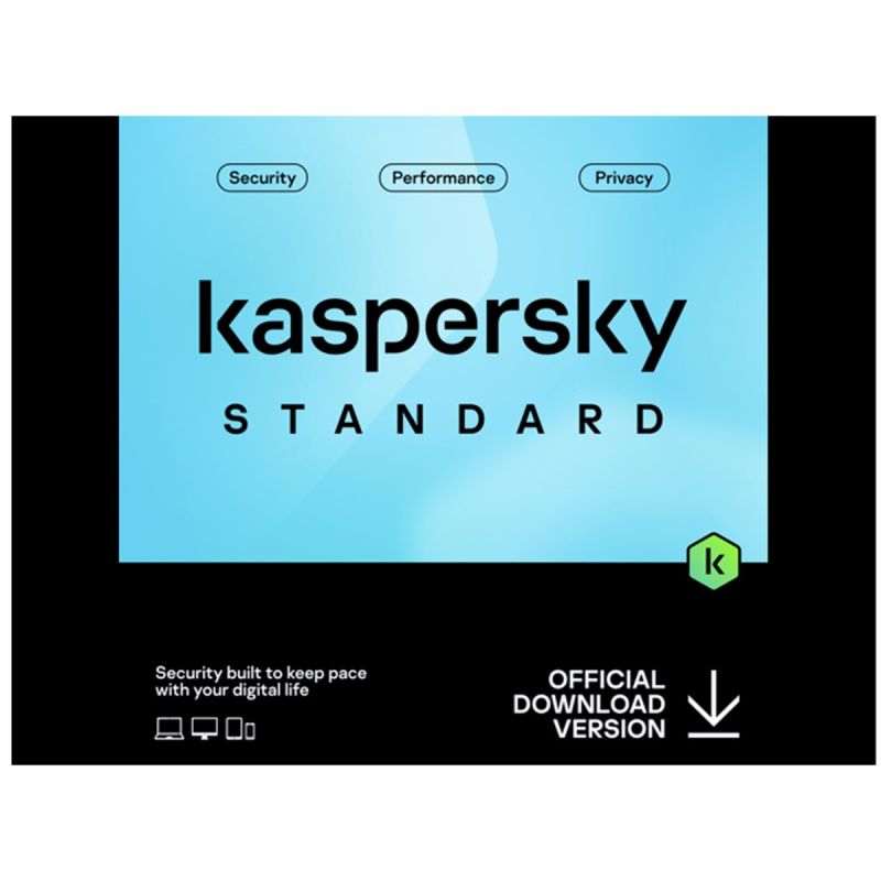 Antivirus prix en fcfa - Kaspersky Standard Internet Security - 4 Postes - 1 An| Glotelho Cameroun