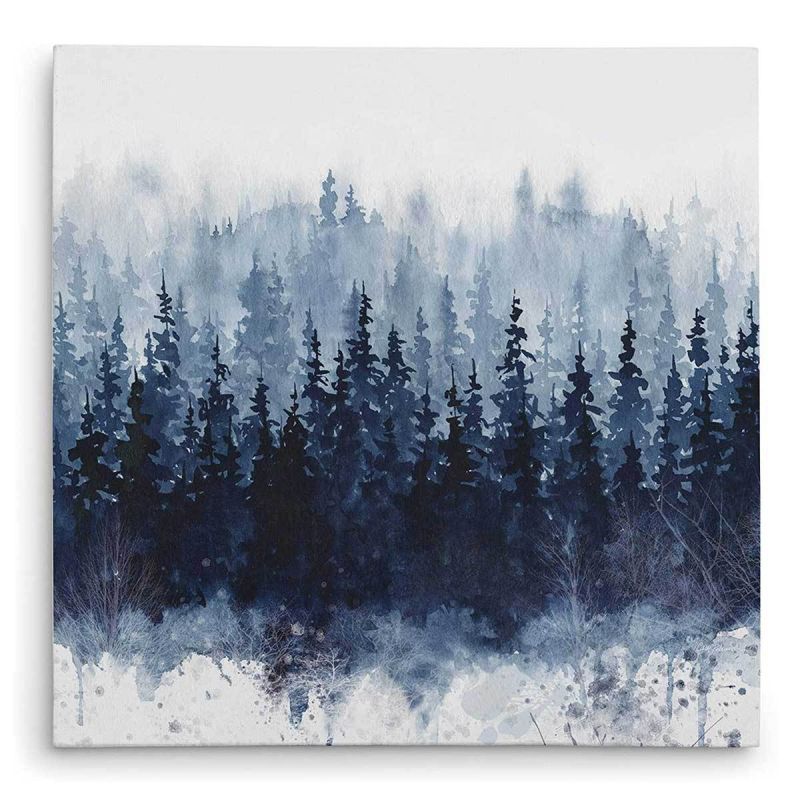 Tableau de Forêt d'indigos - Multi-couleur | Glotelho Cameroun