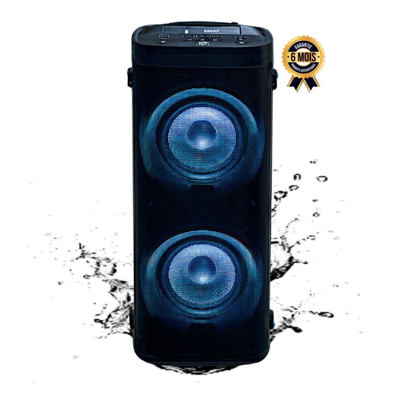 Baffle Bluetooth rechargeable avec micro - UBIT UB-88 au prix cameroun