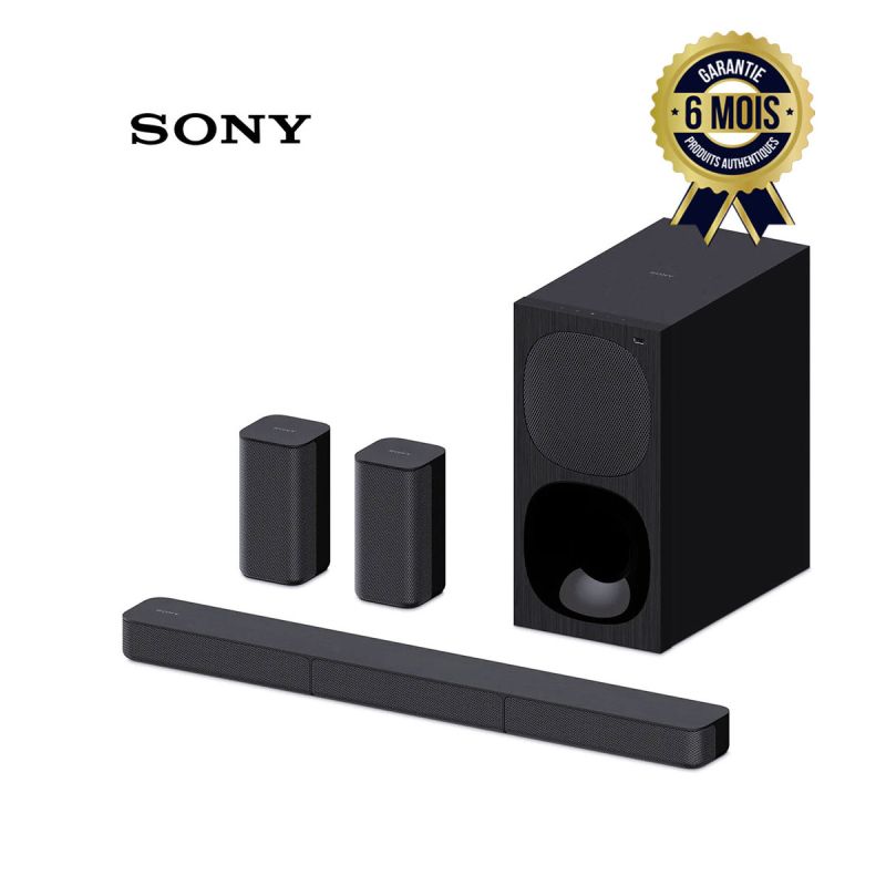 Barre de son - Sony -HT-S20R-Système de barre de son Home Cinema 5.1 canaux - 400 W | Glotelho Cameroun