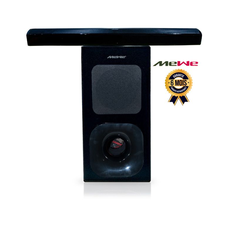 Barre de son Bluetooth MEWE en vente au meilleur prix sur Glotelho