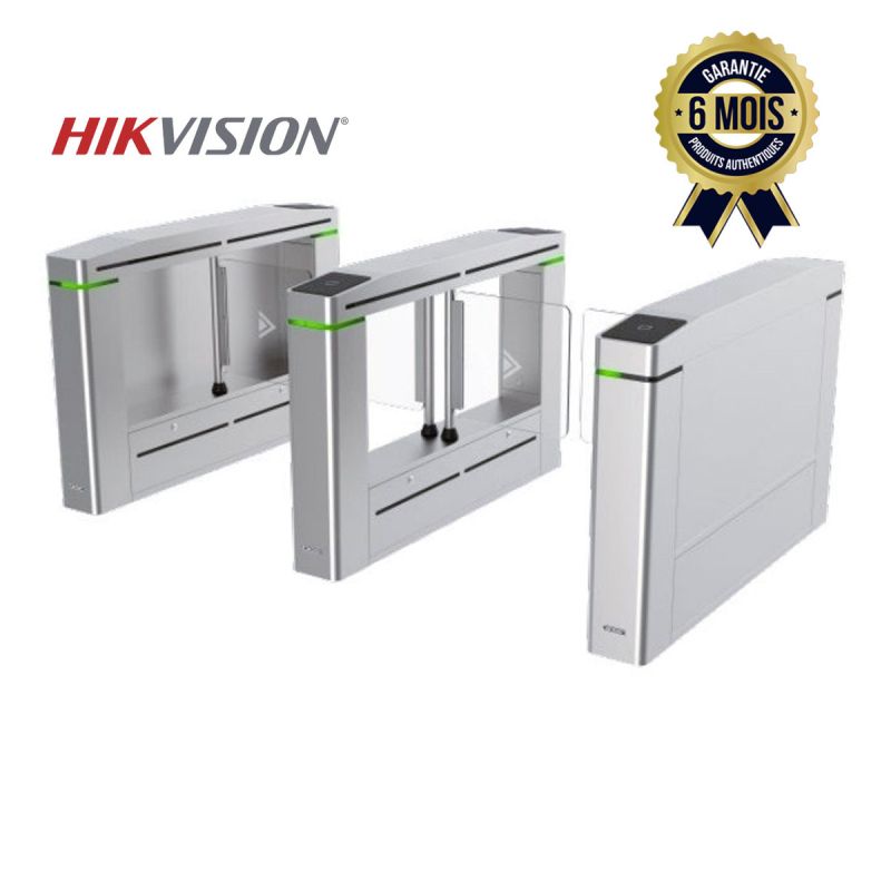 Barrières pivotantes Hikvision DS-K3B601 - 6 Mois