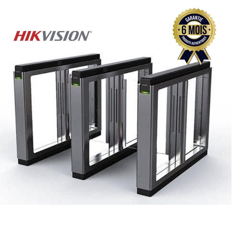 Barrières pivotantes - Hikvision DS-K3B801 - 6 Mois