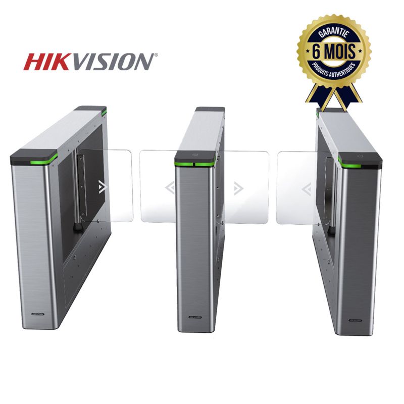 Barrières pivotantes Hikvision DS-K3B501S - 6 Mois