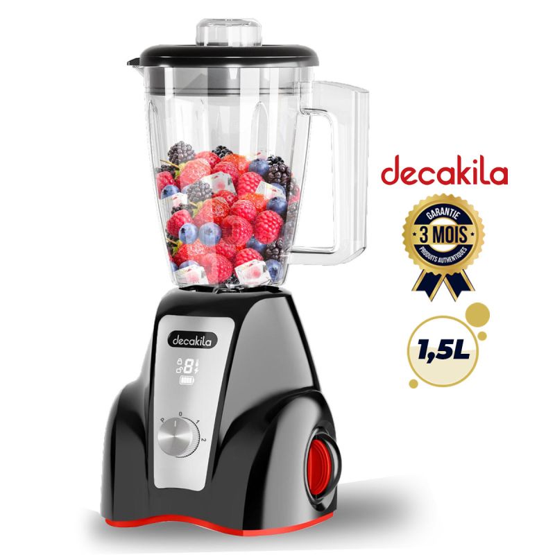 Blender-Mixeur rechargeable - DECAKILA KMJB049B au prix Cameroun