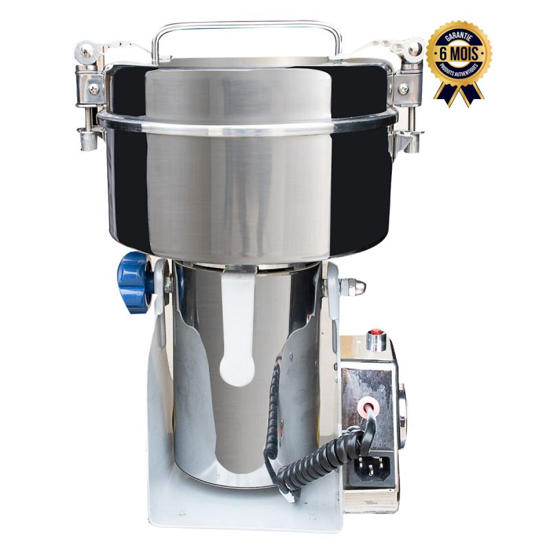 Broyeur à poudre pour épices et graines 3000W prix Cameroun