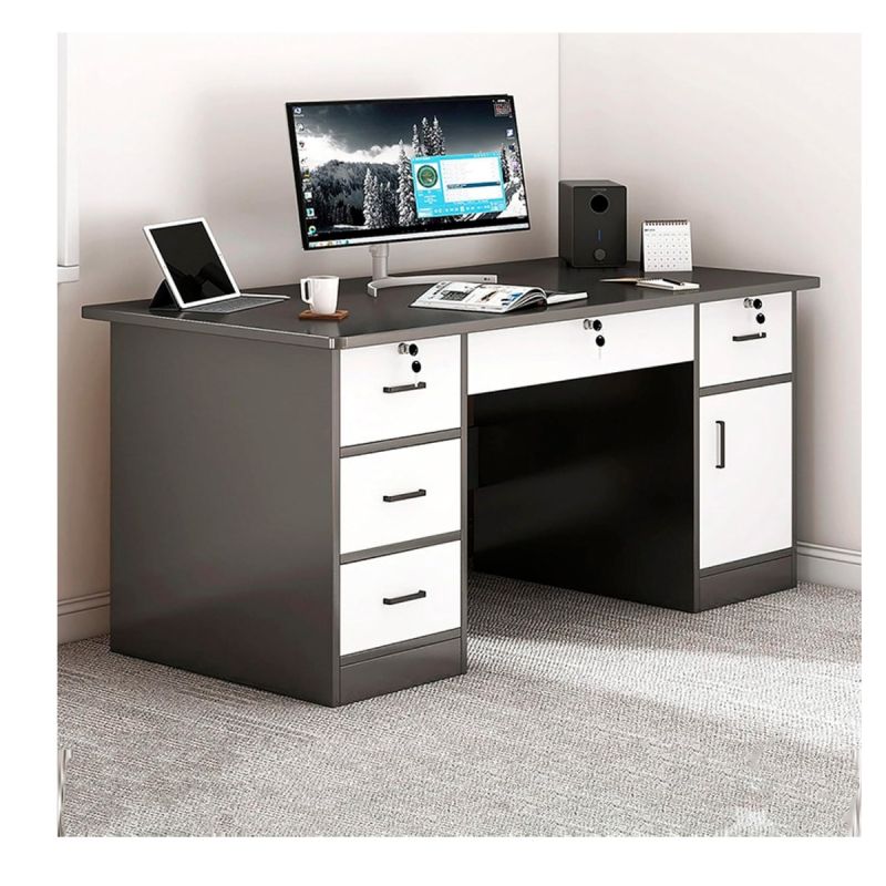 Bureau Morderne avec tiroirs - armoire et serrure au prix Cameroun