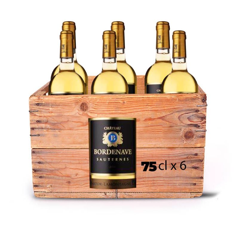 Caisse de 6 bouteilles de vin rouge - Château Bordenave
