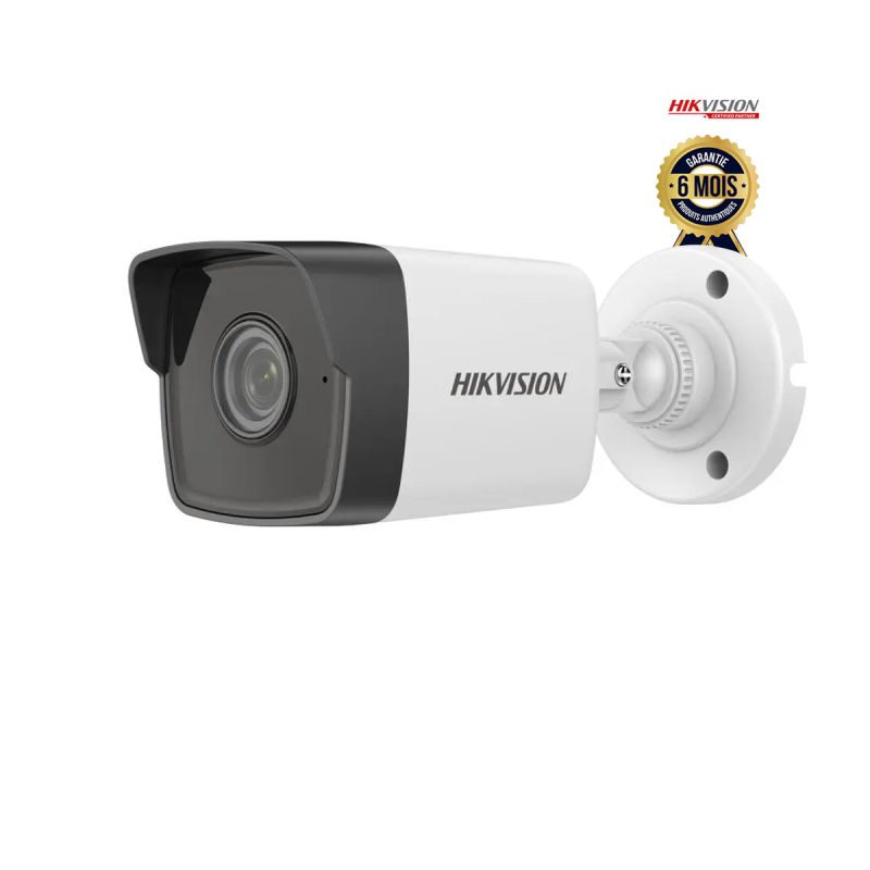 Caméra IP Bullet - 4MP - Hikvision DS-2CD1043G0-I - Fixe | Glotelho Cameroun