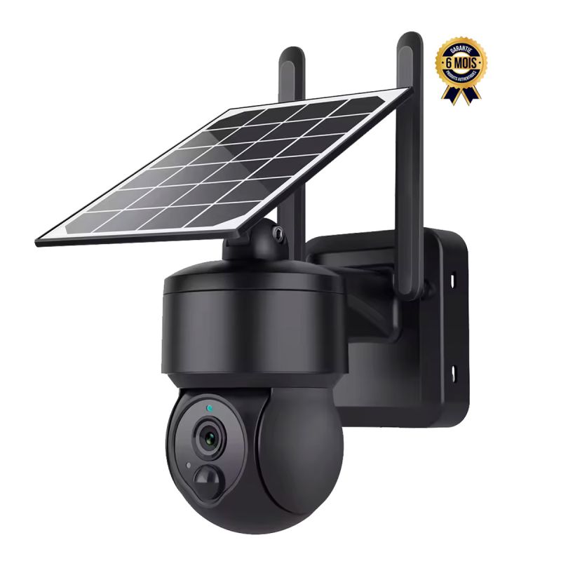 Caméra PTZ couleur prix en fcfa - Alimentation solaire - Promage -  Vision nocturne| Glotelho Cameroun