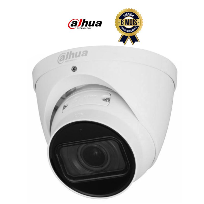 Caméra de surveillance prix en fcfa - IP Eyeball - 5MP - Dahua -IPC-HDW3541T-ZAS - WizSense à Focale Variable| Glotelho Cameroun