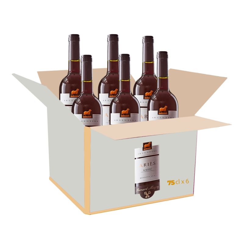 Carton de 6 bouteilles de Vin Rouge Château Bernard Magrez - 2019 - 75CL - prix Cameroun