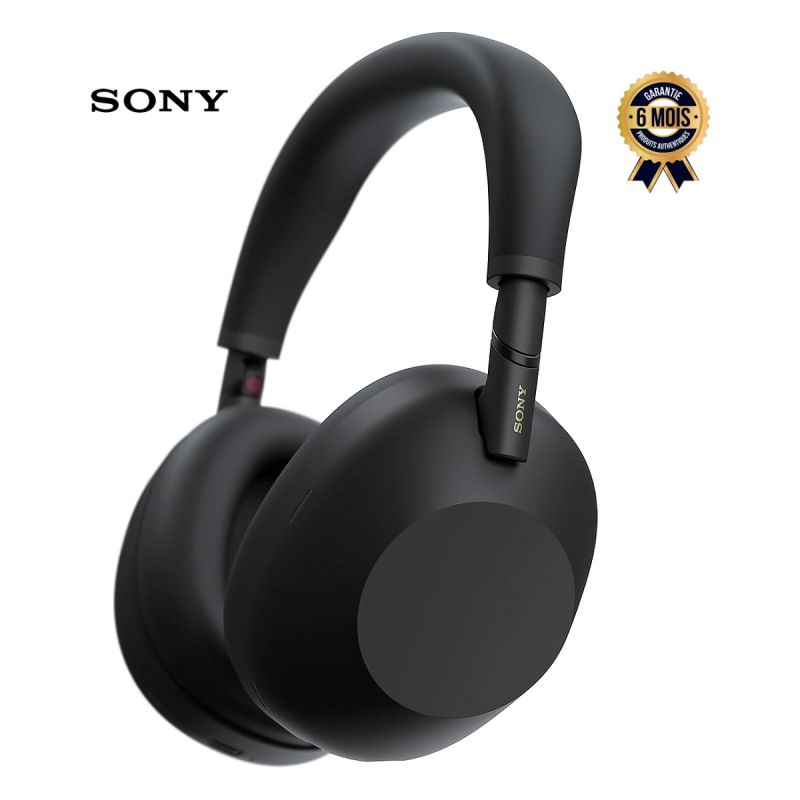 Casque supra-auriculaire à réduction de bruit sans fil - Sony WH-1000XM6 au prix Cameroun