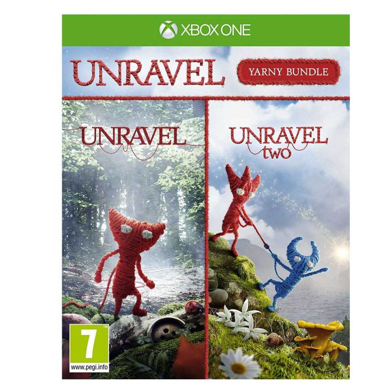 Pack Unravel Yarny ( 1 et 2 ) - Xbox one - Livraison entre 18 et 22 jours