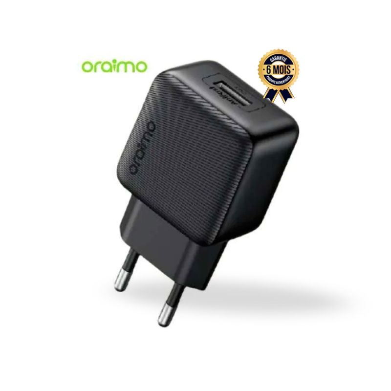 Chargeur ORAIMO - Powercube 10 sleek au prix Cameroun