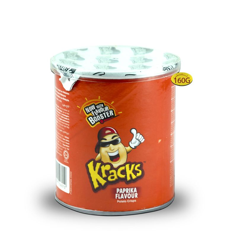 Chips Kracks – Paprika – 45g , chips de pomme croustillants en vente sur Glotelho Cameroun