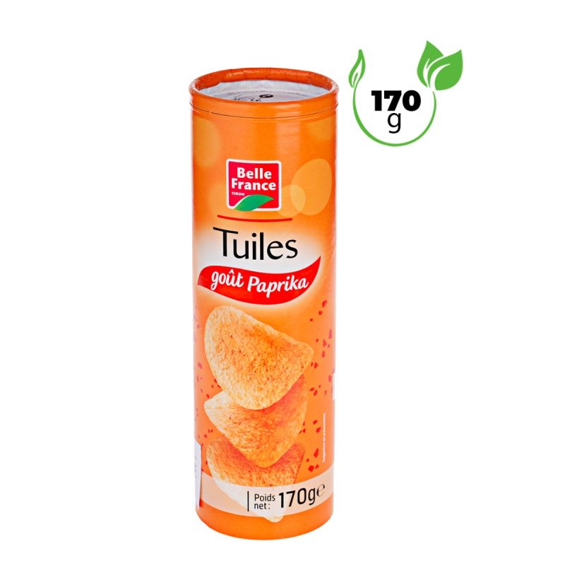 Chips Tuile Paprika Belle France - 170g
