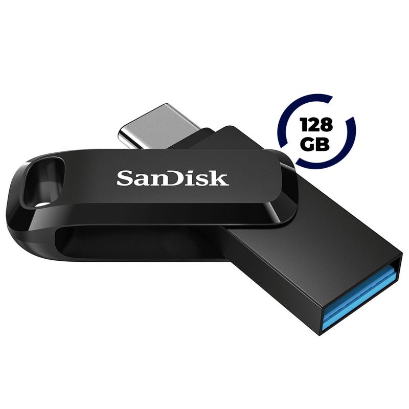 Clé USB SanDisk Ultra Dual Drive Go USB-C - 128 Go