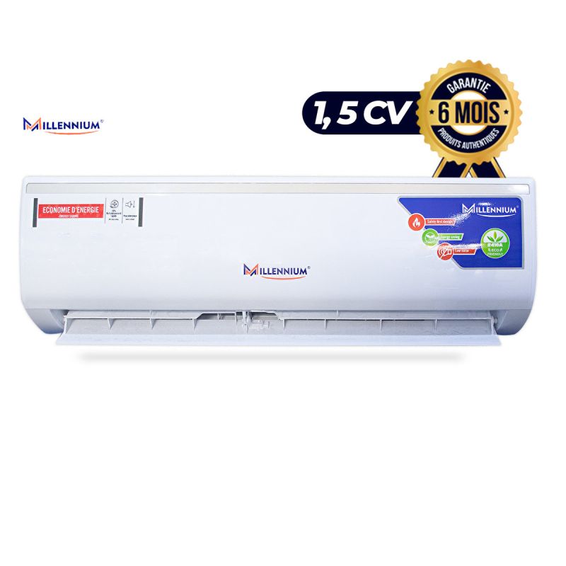 Climatiseur Split - Millennium 1.5 CV meilleur prix Glotelho