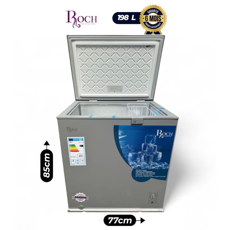 Congélateur Coffre ROCH 198 Litres