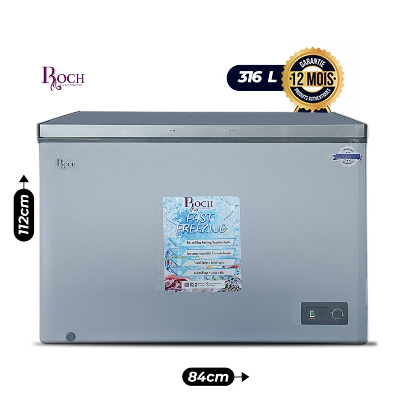 Congélateur Roch - 316 Litres