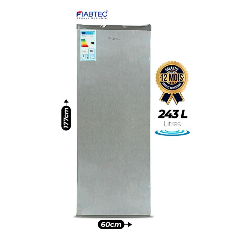 Congélateur vertical FIABTEC - 243 Litres
