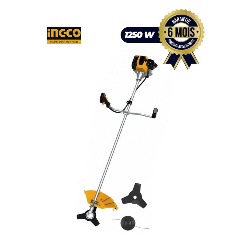 Coupe Herbe À Essence 42.7CC 1250W INGCO | Glotelho  Cameroun