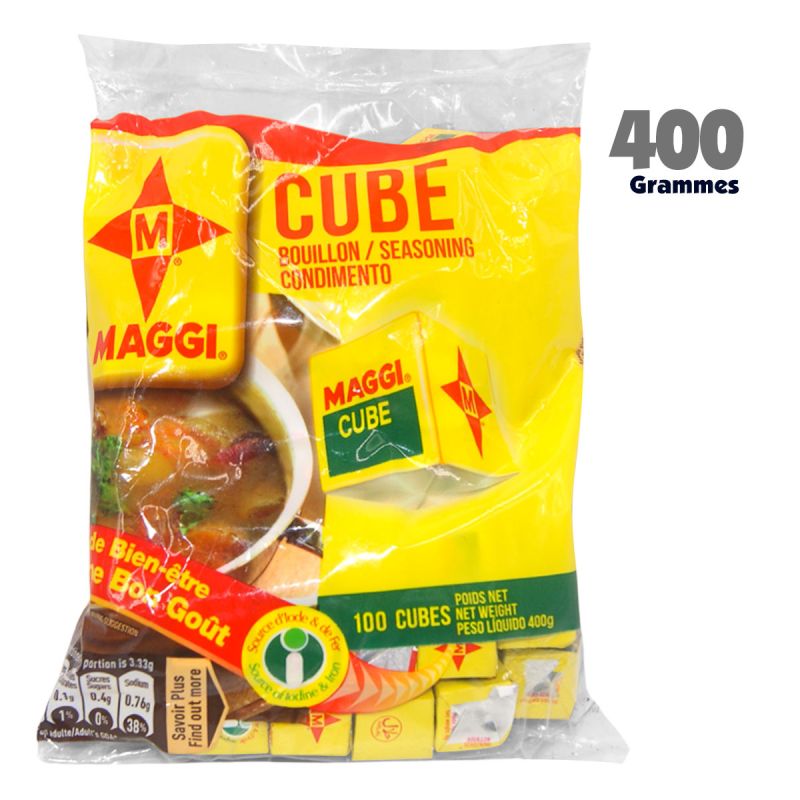 Cubes Maggi Etoile - Paquet de 100 cubes - 400g|Glotelho Cameroun