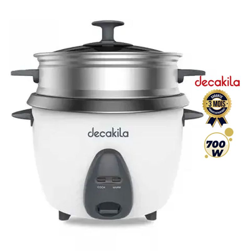 Cuiseur de riz anti-adhésive - DECAKILA prix en Fcfa sur Glotelho