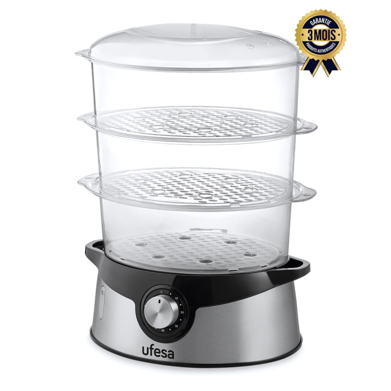 Cuiseur Vapeur Vaporino UFESA - 800W en vente sur Glotelho