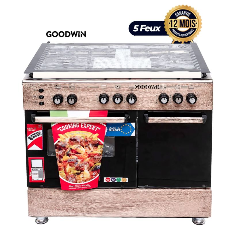 Cuisinière GOODWIN 5 Feux meilleur prix sur Glotelho